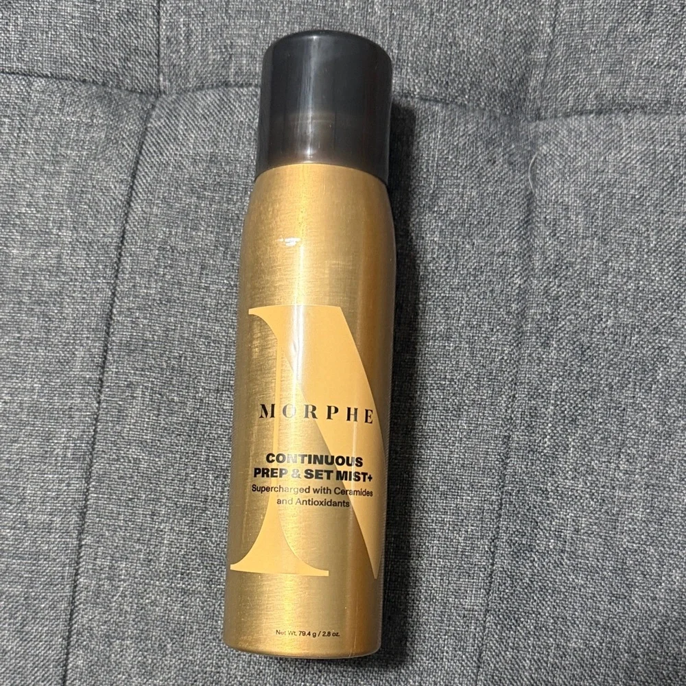 Morphe Gold Continuous Prep & Set Mist
